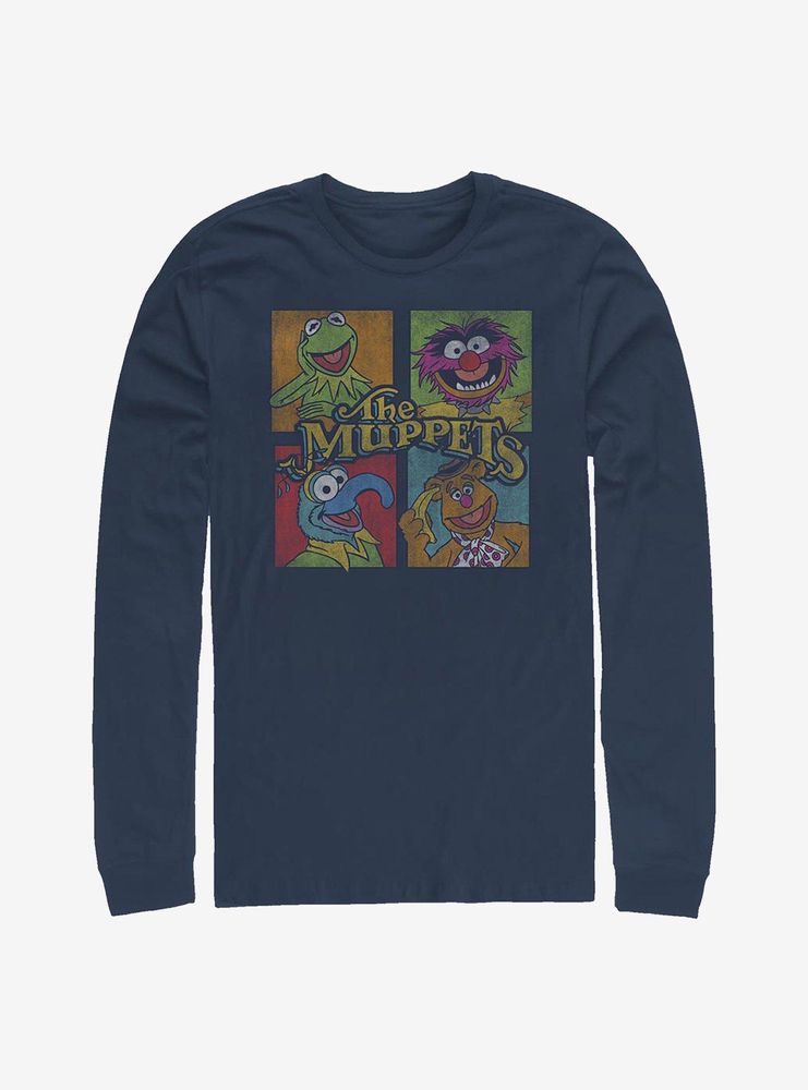 Disney The Muppets Square Long-Sleeve T-Shirt