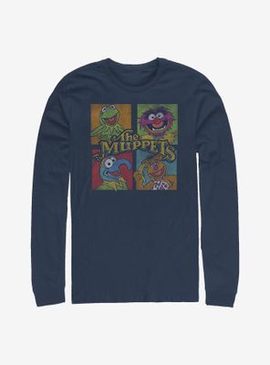 Disney The Muppets Square Long-Sleeve T-Shirt
