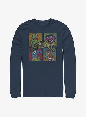 Disney The Muppets Square Long-Sleeve T-Shirt