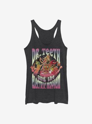 Disney The Muppets Dr. Teeth Band Womens Tank Top