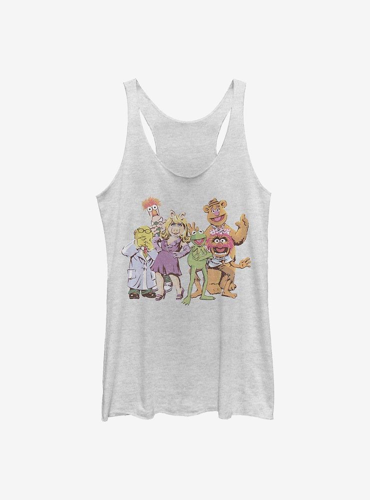 Disney The Muppets Gang Womens Tank Top