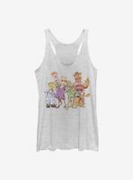 Disney The Muppets Gang Womens Tank Top