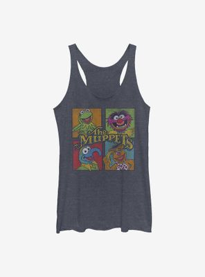 Disney The Muppets Square Womens Tank Top