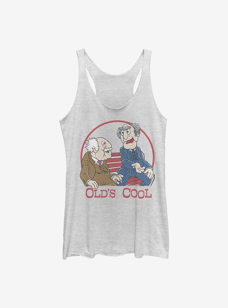 Disney The Muppets Trollin' Old School Womens Tank Top