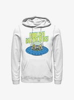 The Simpsons Foolish Earthlings Hoodie