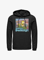 The Simpsons Okily Dokily Ned Hoodie