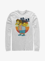 The Simpsons Nelson Haha Long-Sleeve T-Shirt