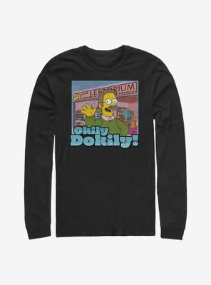 The Simpsons Okily Dokily Ned Long-Sleeve T-Shirt