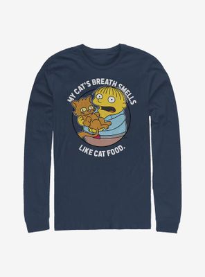 The Simpsons Ralph's Cat Long-Sleeve T-Shirt