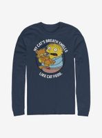The Simpsons Ralph's Cat Long-Sleeve T-Shirt