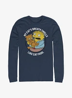 The Simpsons Ralph's Cat Long-Sleeve T-Shirt
