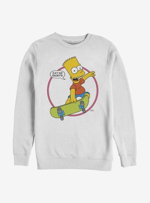 The Simpsons Eat Shorts Sweatshirt