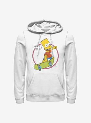The Simpsons Eat Shorts Hoodie