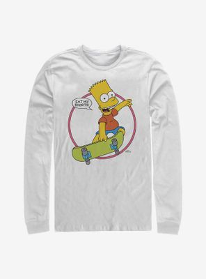 The Simpsons Eat Shorts Long-Sleeve T-Shirt