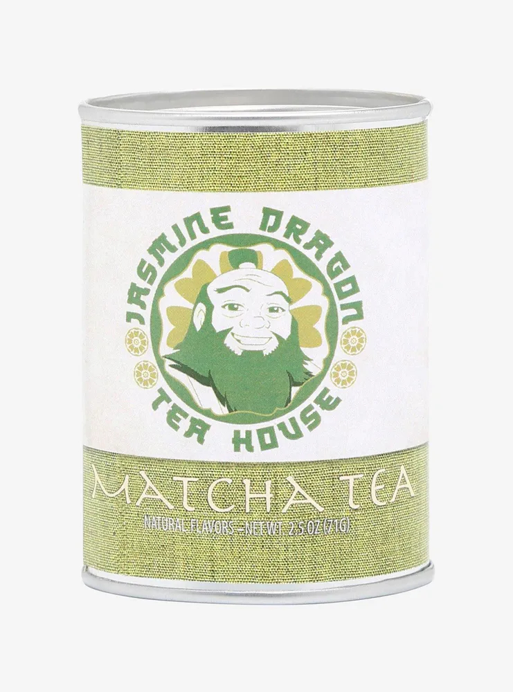 Avatar: The Last Airbender Jasmine Dragon Matcha Tea