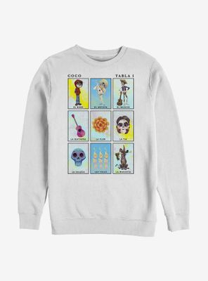 Disney Pixar Coco Cards Sweatshirt