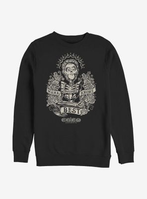 Disney Pixar Coco Mama Knows Sweatshirt