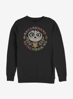 Disney Pixar Coco Remember Sweatshirt