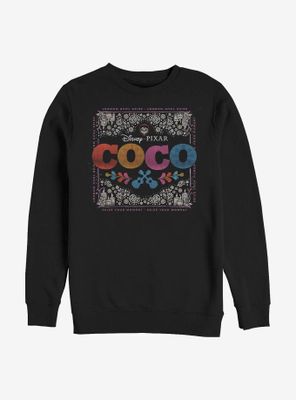 Disney Pixar Coco Bandana Sweatshirt