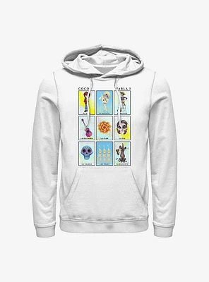 Disney Pixar Coco Cards Hoodie