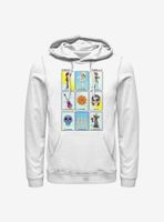 Disney Pixar Coco Cards Hoodie