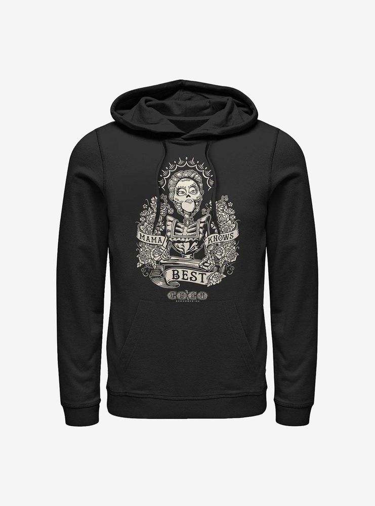 Disney Pixar Coco Mama Knows Hoodie