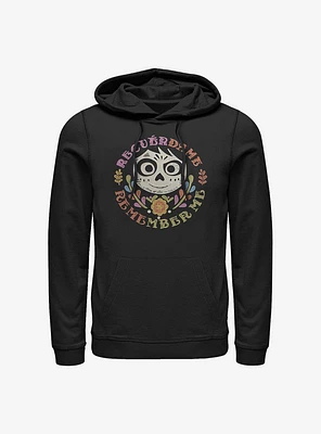 Disney Pixar Coco Remember Hoodie