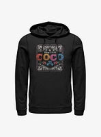 Disney Pixar Coco Bandana Hoodie