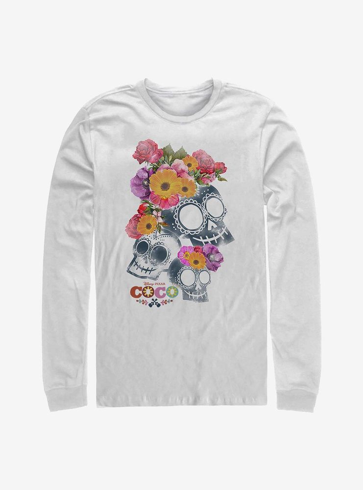 Disney Pixar Coco Calaveras Long-Sleeve T-Shirt