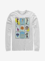 Disney Pixar Coco Cards Long-Sleeve T-Shirt