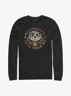 Disney Pixar Coco Remember Long-Sleeve T-Shirt