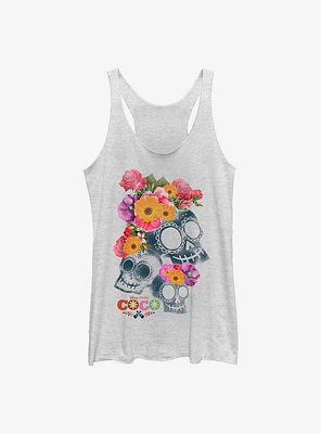 Disney Pixar Coco Calaveras Womens Tank Top