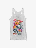 Disney Pixar Coco Calaveras Womens Tank Top