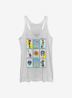 Disney Pixar Coco Cards Womens Tank Top