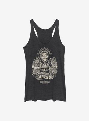 Disney Pixar Coco Mama Knows Womens Tank Top