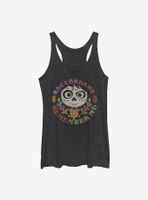 Disney Pixar Coco Remember Womens Tank Top