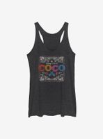 Disney Pixar Coco Bandana Womens Tank Top