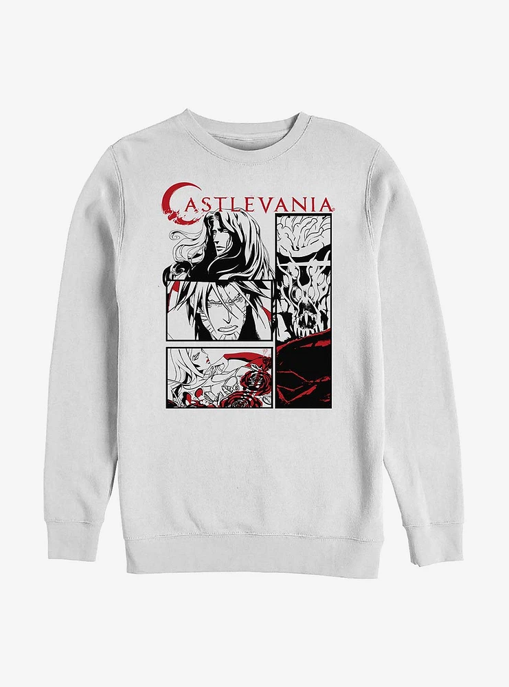 Castlevania Comic Style Sweatshirt