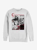 Castlevania Comic Style Sweatshirt