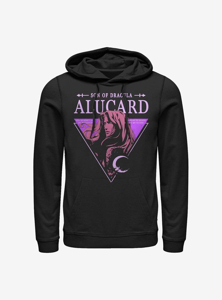 Castlevania Alucard Triangle Hoodie