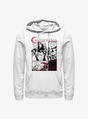 Castlevania Comic Style Hoodie