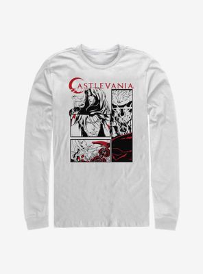 Castlevania Comic Style Long-Sleeve T-Shirt
