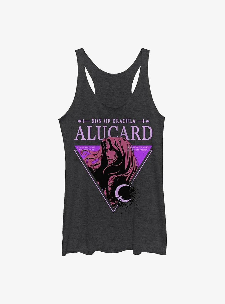 Castlevania Alucard Triangle Womens Tank Top