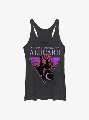 Castlevania Alucard Triangle Womens Tank Top