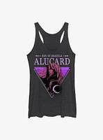 Castlevania Alucard Triangle Womens Tank Top