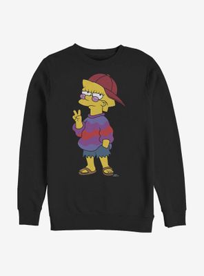 The Simpsons Cool Lisa Sweatshirt
