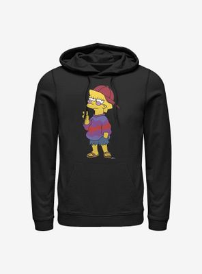 The Simpsons Cool Lisa Hoodie