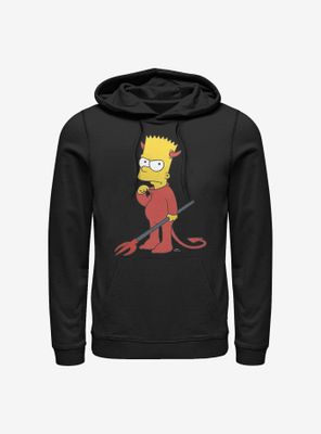 The Simpsons Devil Bart Hoodie