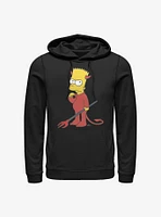 The Simpsons Devil Bart Hoodie