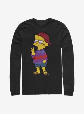 The Simpsons Cool Lisa Long-Sleeve T-Shirt